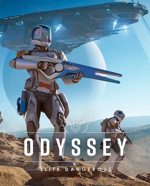 اكتشف المساحات اللانهائية للمجرة: Elite Dangerous: Odyssey - عصر جديد من المغامرات الفضائية!